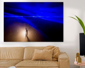 Waterlicht Afsluitdijk van Keesnan Dogger Fotografie