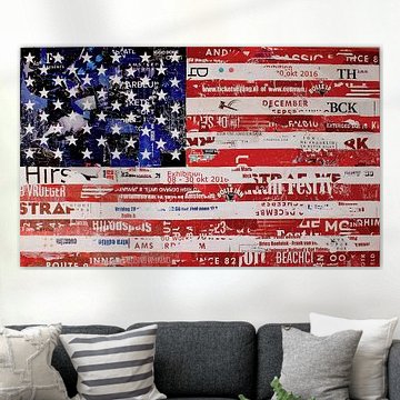 America is great von Michiel Folkers