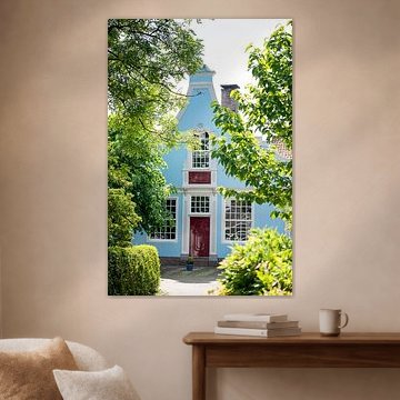 Broek in Waterland dorpsgezicht van Keesnan Dogger Fotografie