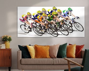 Tour de France by ! Grobie