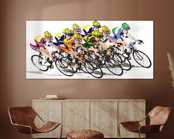 Tour de France van ! Grobie