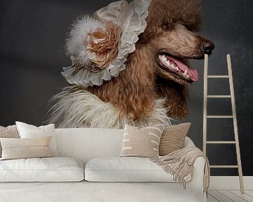 Madame de Poodle by Carine Belzon