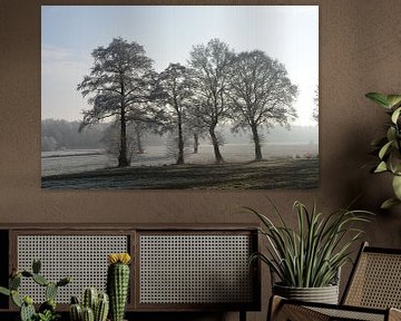 Winter landschap van Corinna Vollertsen