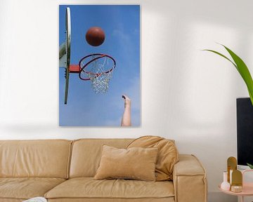 Buiten Basketballen