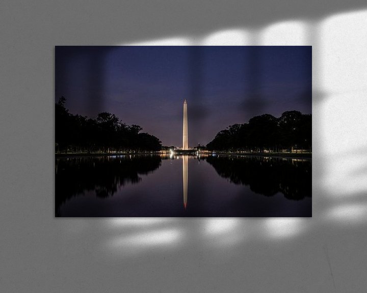 Sfeerimpressie: Washington Monument van VanEis Fotografie