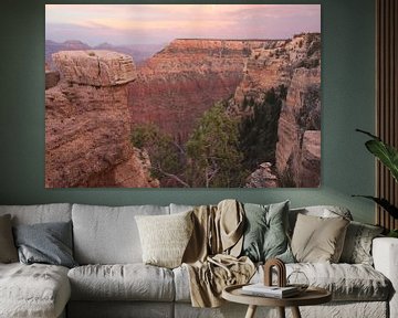 Grand Canyon bij avondlicht van Hein Mattijn Schouwenaars