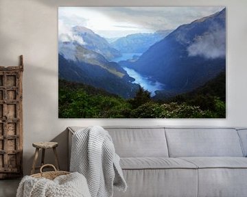 Doubtful Sound in Nieuw Zeeland van Pamela Fritschij