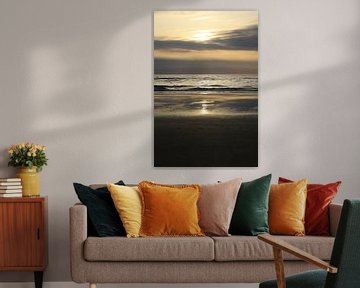 Zonsondergang Zandvoort von Pamela Fritschij