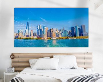 New York, Manhattan Skyline by Maarten Egas Reparaz