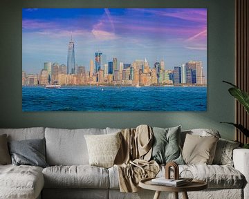 New York, Manhattan Skyline von Maarten Egas Reparaz
