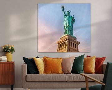 Vrijheidsbeeld, Statue of Liberty, New York van Maarten Egas Reparaz