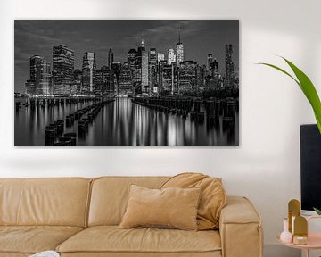 New York skyline by Photo Wall Decoration