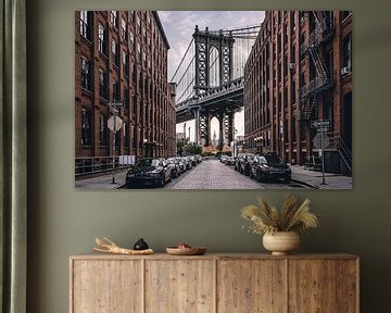 Manhattan Bridge van Photo Wall Decoration