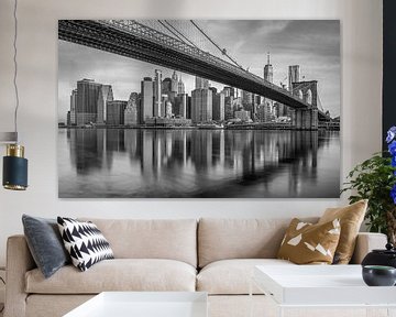 Brooklyn Bridge van Photo Wall Decoration