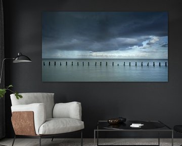 Wierum Wadden Sea classic by Martijn van Dellen