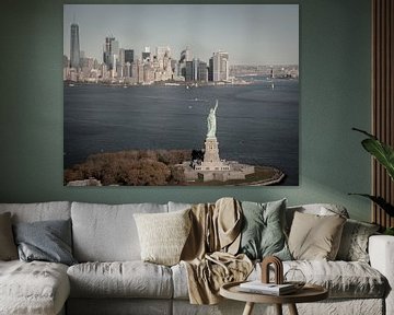 New York skyline, Manhattan van Maarten Egas Reparaz