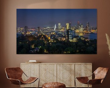 Rotterdam Skyline von Edwin Mooijaart