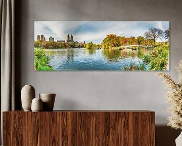 Central Park, New York - Panorama by Maarten Egas Reparaz