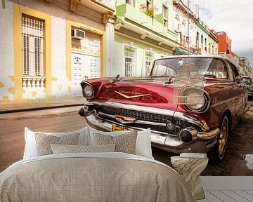Chevrolet in Havana, Cuba van Bart van Eijden