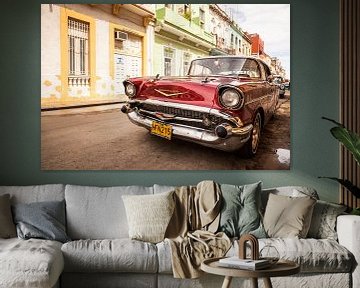 Chevrolet Oldtimer in Havanna, Kuba