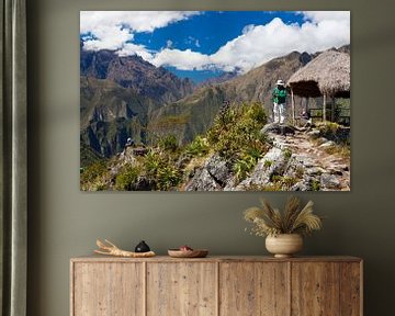 Machu Picchu by Bart van Eijden