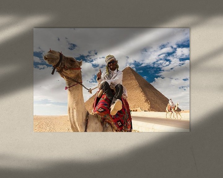 Sfeerimpressie: Egypt van Bart van Eijden