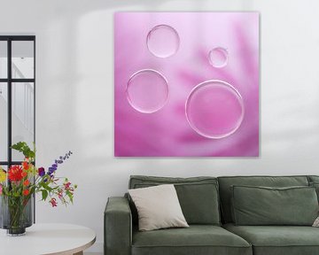Pink bubbles van LHJB Photography