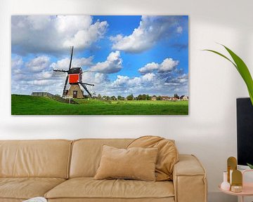 Dutch Landscape van Harry Hadders