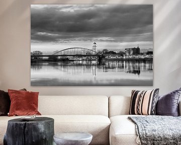 Deventer skyline van Diana Boersma