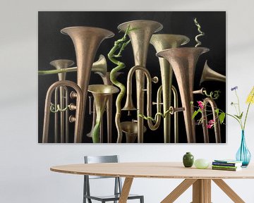 Trumpet Tree van Olaf Bruhn