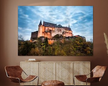 Castle of Vianden von Etienne Hessels