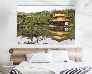 Kinkaku-Ji, Golden Pavillion Koyoto Japan