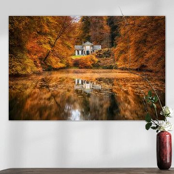 Herfst in park Zypendaal by Elroy Spelbos Fotografie