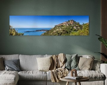 CÔTE D'AZUR Eze | Panoramic by Melanie Viola