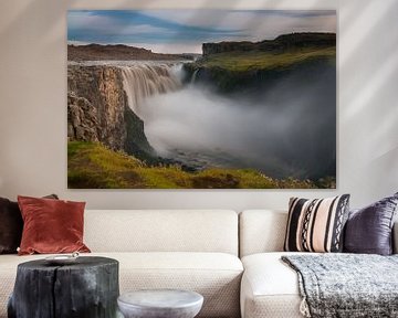 Dettifoss, de krachtigste waterval van IJsland van Gerry van Roosmalen