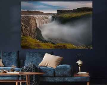 Dettifoss, de krachtigste waterval van IJsland van Gerry van Roosmalen
