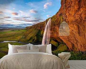 Seljalandsfoss van Gerry van Roosmalen