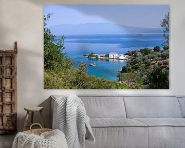 Idyllic Greek bay by Miranda van Hulst