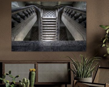 Canon ball staircase van Steve Mestdagh