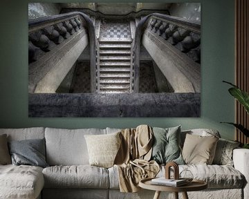 Canon ball staircase van Steve Mestdagh
