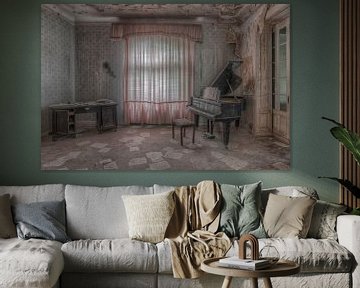 Piano room von Hettie Planckaert