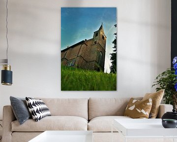 Little Dutch church sur Kees Jansen