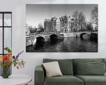 Historic Amsterdam Keizersgracht by Dennis van de Water