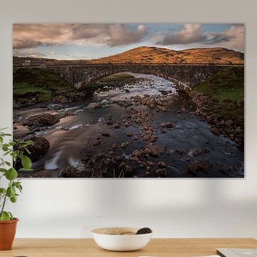 Sligachan Old Bridge sunset