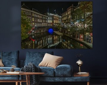 Photographie de nuit à Utrecht sur Renate Oskam