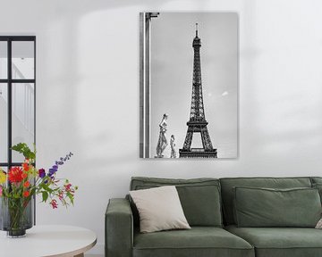 Van Trocadéro tot Eiffeltoren van JPWFoto