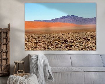 Namibie | Paysage désertique sur Inge Hogenbijl