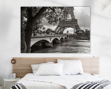 De Eiffeltoren aan de Seine