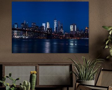 New York City Skyline sur Thomas Bartelds