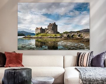 Eilean Donan Castle van Reiner Würz / RWFotoArt